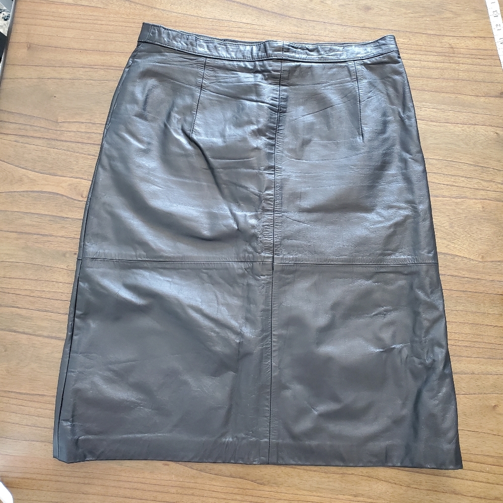 Northside Fashions Geniun Leather skirt